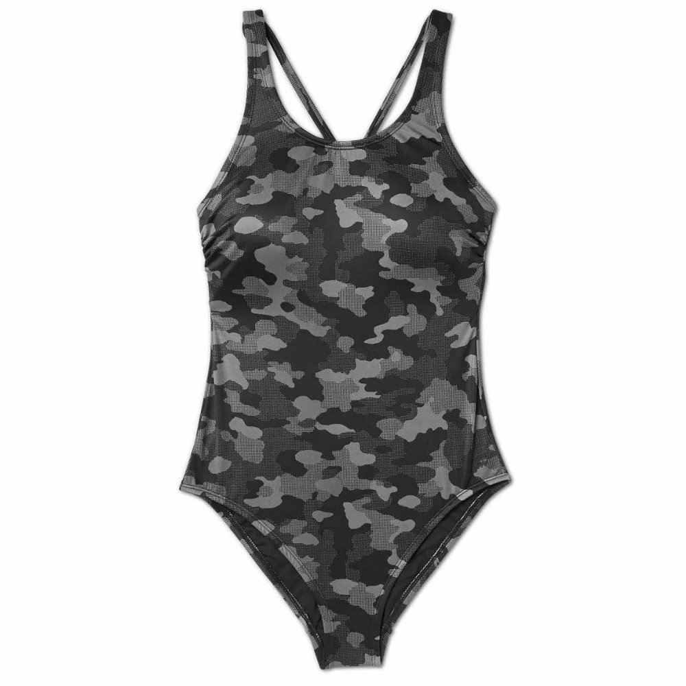 Strappy Back One Piece Swimsuit - All in Motion